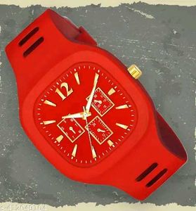 Red Fashion Watch For Boys And Girls