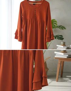 Zola Rust Tunic Top