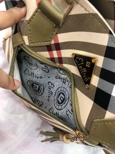 Brand New Elettivo Hand Cum Sling Bag