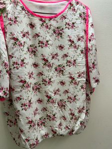 stylish sleeves top