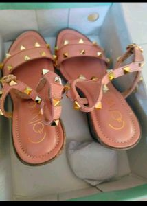 CATWALK Metal Accent Wedges New With Tag