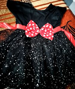 Pretty Party Dress For Kids