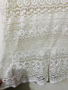 Lace Detail Cardigan