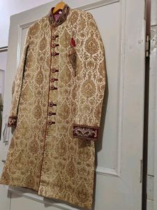 Tan Sherwani