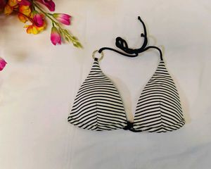 🇳🇿💫💗Striped Bikini Bra