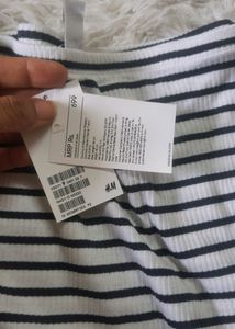 H&amp;M Off Shoulder Top
