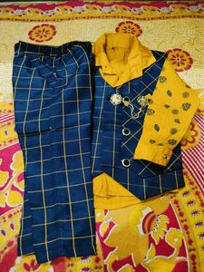 Shirt ,Pant And Westcoat