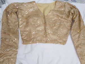 Golden Blouse