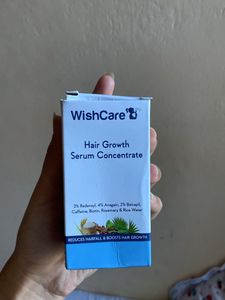 Wishcare Hair Growth serum concentrate