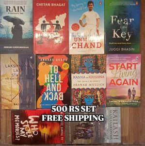 Novels 50 Rs Each