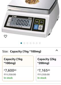 Retail Weighing Machine