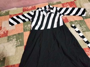 Striped Maxi Dress