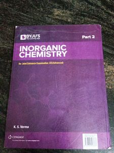 Inorganic Chemistry For Jee(Advanced) Part2