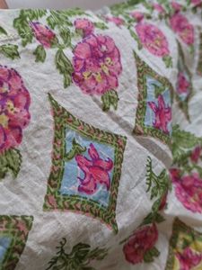 Floral Print  short Kurta