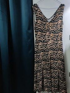 Animal Print Dress