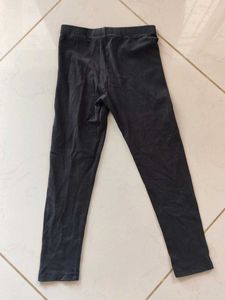 Dark Grey H&amp;M Pants For Girls
