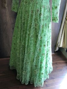 Light Green Gown