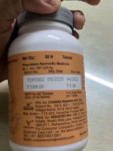 IBS relief ayurvedic tablets