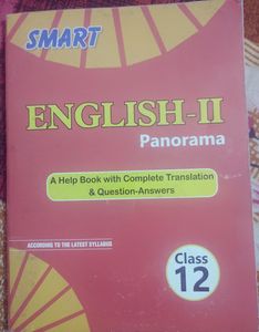 Class 12 English Books