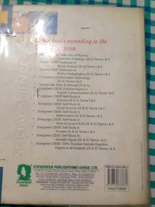 Social Science Class 9th Additional Evergreen Book By K.S Randhawa