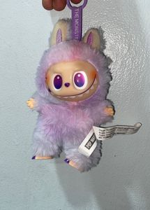 Pop Mart The Monsters Labubu Plush Keychain
