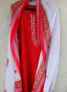 Red Kurta Sets Women ❣️🛍️