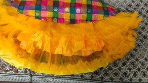 Cute Girls Ethnic Dress