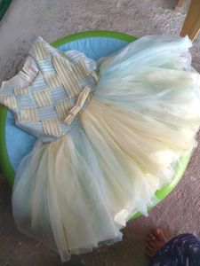 Net  Frock It Is New