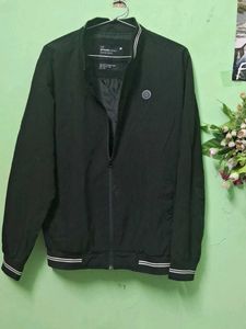 Spykar Black Jacket
