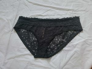 Victoria&#39;s secret Black Lace Briefs