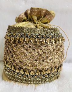 Golden Potali Bag