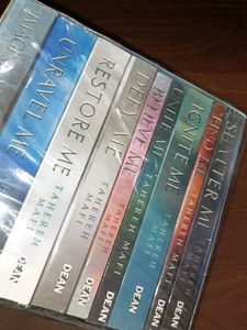 Shatter Me Complete 9 Books Series