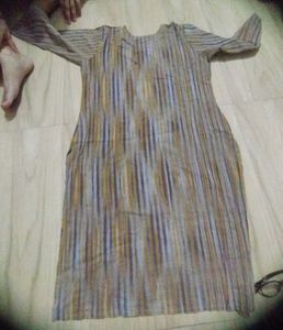 Striped Long Sleeve Dress