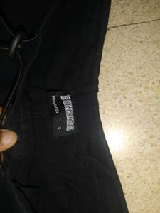 Black Baggy Pants