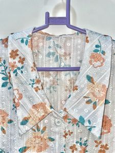 Susan Floral Blouse
