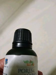 Pores Marks Oil