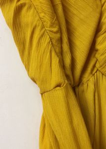 Mustard Yellow Long Dress