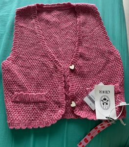 Cute Cider Knit Vest