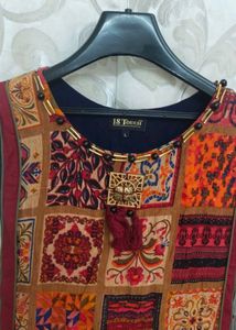 Heavy long gown for women...Unused.