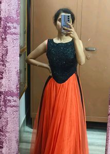 Festive Ethnic Heavy Gown