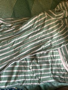 3 Pc Maternity And Feeding Gown