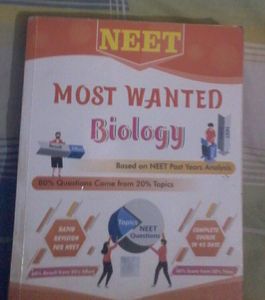 most wanted biology and chemistry - neet