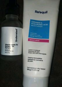 Re'equil & Underrated Skincare Bundle