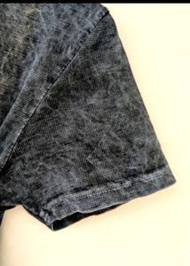Lacoste Graphic Tee - Black Wash