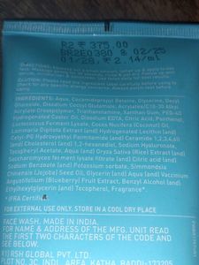 Dot &amp; Key Face Wash