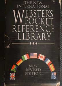 Webster's Pocket Reference Library