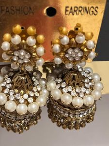 Fashion Jhumka Earrings