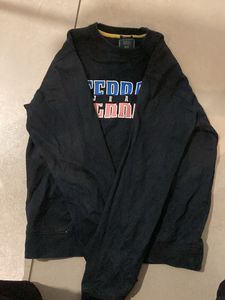 Navy Blue Sweatshirt
