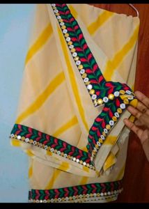 💛💙New Saree for NU YR💥