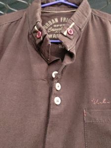 Plain Brown Shirt (Men)